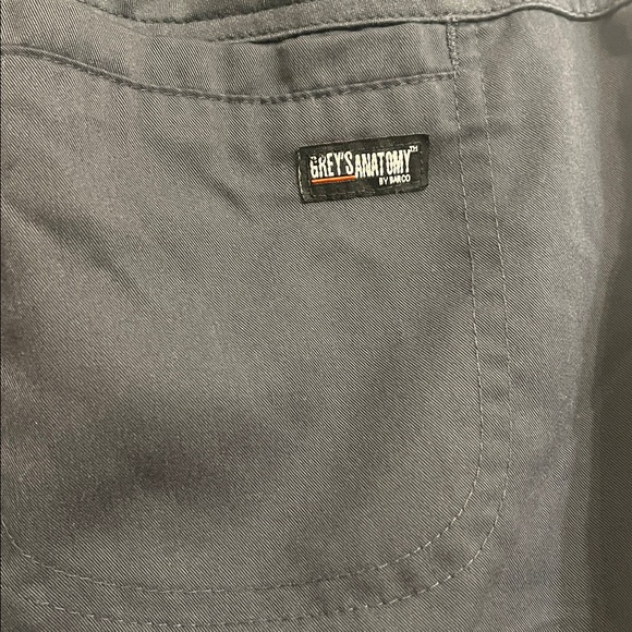 Grey's Anatomy Charcoal Pants - Picture 5 of 7